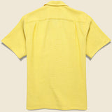Pique Shirt - Yellow - Portuguese Flannel - STAG Provisions - Tops - S/S Woven - Solid