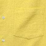 Pique Shirt - Yellow - Portuguese Flannel - STAG Provisions - Tops - S/S Woven - Solid