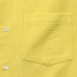 Pique Shirt - Yellow - Portuguese Flannel - STAG Provisions - Tops - S/S Woven - Solid