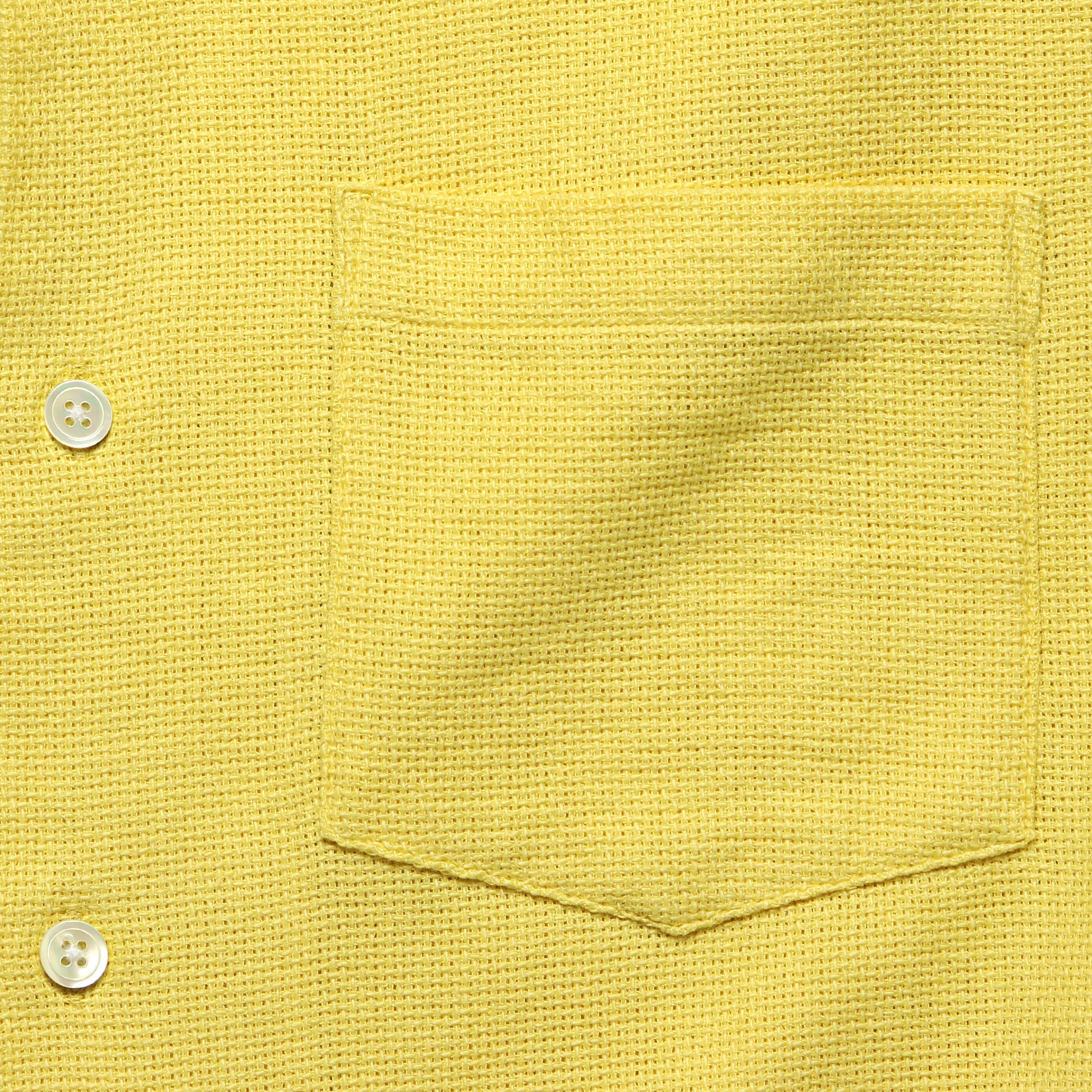 Pique Shirt - Yellow - Portuguese Flannel - STAG Provisions - Tops - S/S Woven - Solid