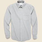 Corduroy Lobo Shirt - Grey - Portuguese Flannel - STAG Provisions - Tops - L/S Woven - Corduroy