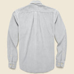 Corduroy Lobo Shirt - Grey - Portuguese Flannel - STAG Provisions - Tops - L/S Woven - Corduroy