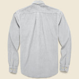 Corduroy Lobo Shirt - Grey - Portuguese Flannel - STAG Provisions - Tops - L/S Woven - Corduroy