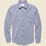 Rude Shirt - Grey - Portuguese Flannel - STAG Provisions - Tops - L/S Woven - Fleck