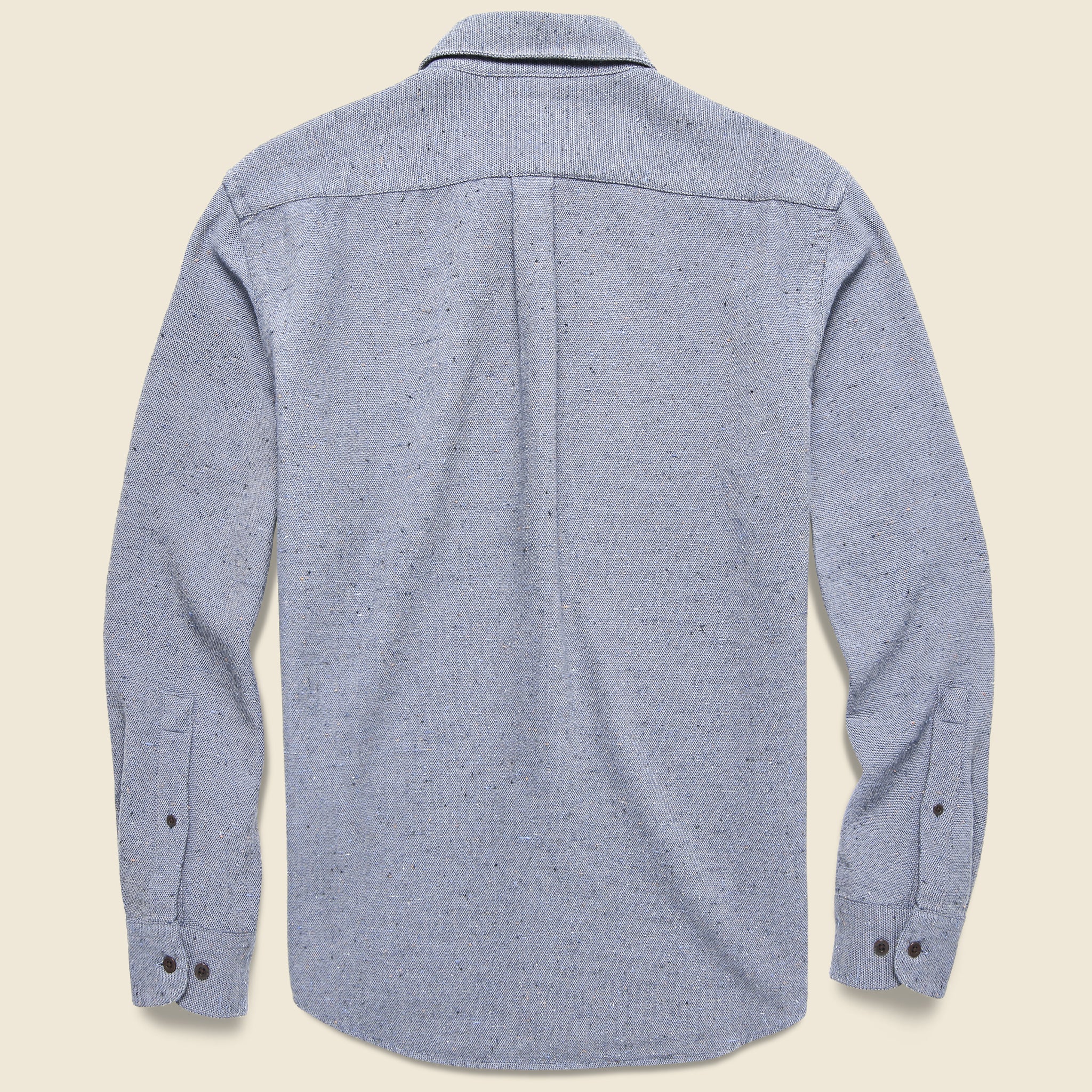 
                          Rude Shirt - Grey - Portuguese Flannel - STAG Provisions - Tops - L/S Woven - Fleck
                        