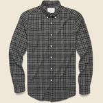 Apotec Shirt - Grey - Portuguese Flannel - STAG Provisions - Tops - L/S Woven - Plaid