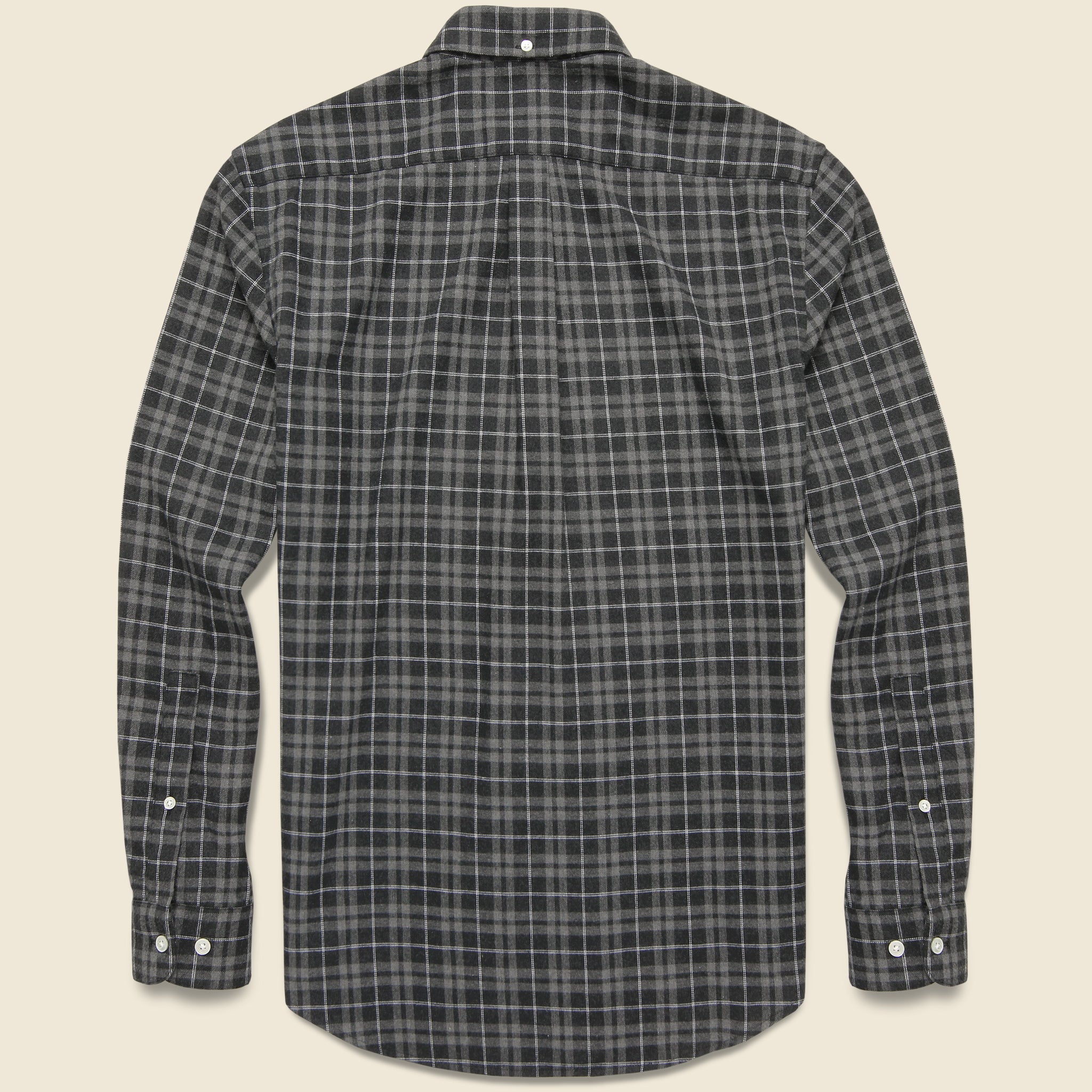 Apotec Shirt - Grey - Portuguese Flannel - STAG Provisions - Tops - L/S Woven - Plaid