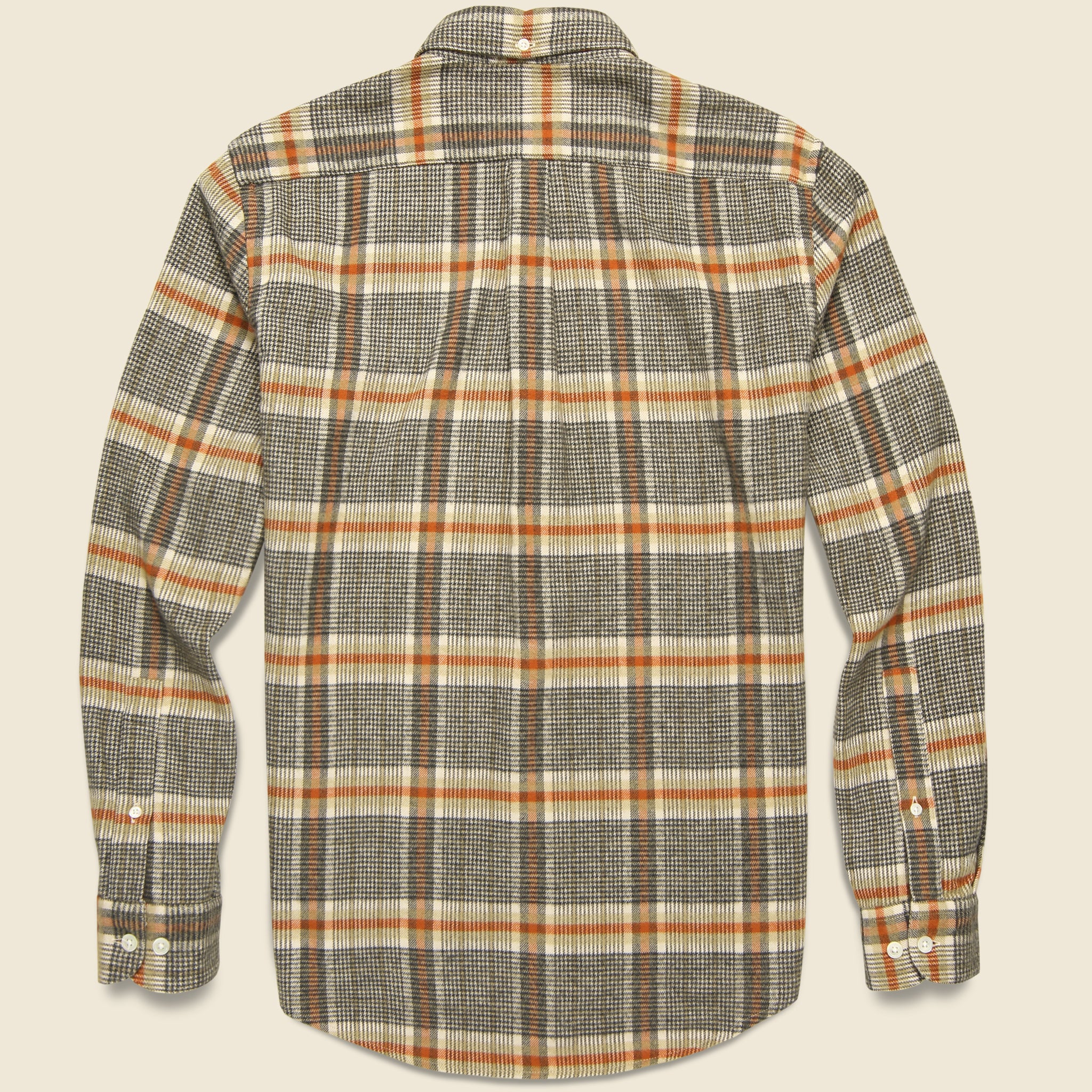 Bibliotec Shirt - Grey/Brick - Portuguese Flannel - STAG Provisions - Tops - L/S Woven - Plaid