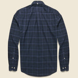 Inside Heater Shirt - Blue/Black - Portuguese Flannel - STAG Provisions - Tops - L/S Woven - Plaid