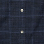 Inside Heater Shirt - Blue/Black - Portuguese Flannel - STAG Provisions - Tops - L/S Woven - Plaid