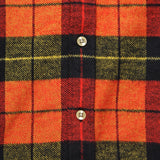 Nebraska Shirt - Grapefruit - Portuguese Flannel - STAG Provisions - Tops - L/S Woven - Plaid