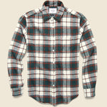 Saint Patrick Check Shirt - Green/Red/Cream - Portuguese Flannel - STAG Provisions - Tops - L/S Woven - Plaid