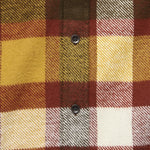Terracotta Check Shirt - Yellow/Brown/Red - Portuguese Flannel - STAG Provisions - Tops - L/S Woven - Plaid