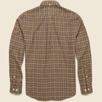 Twill Shirt - Brown/Blue/Purple - Portuguese Flannel - STAG Provisions - Tops - L/S Woven - Plaid