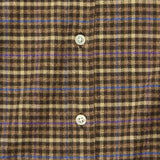 Twill Shirt - Brown/Blue/Purple - Portuguese Flannel - STAG Provisions - Tops - L/S Woven - Plaid