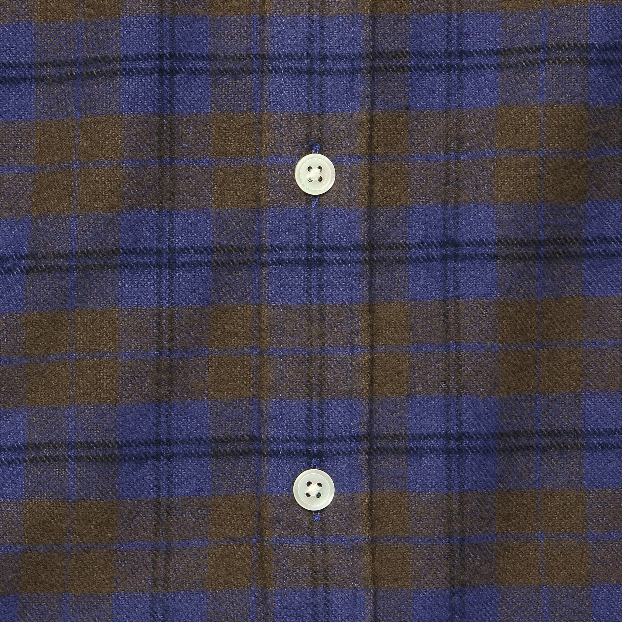 Visi Shirt - Brown - Portuguese Flannel - STAG Provisions - Tops - L/S Woven - Plaid