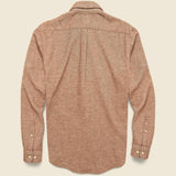 Teca Solid Flannel - Cinnamon - Portuguese Flannel - STAG Provisions - Tops - L/S Woven - Solid