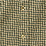 Sottum Shirt - Brown Houndstooth - Portuguese Flannel - STAG Provisions - Tops - L/S Woven - Other Pattern