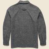 Wool Donegal Overshirt - Grey - Portuguese Flannel - STAG Provisions - Tops - L/S Woven - Overshirt