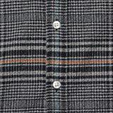 Abstract Pow Shirt - Black - Portuguese Flannel - STAG Provisions - Tops - L/S Woven - Plaid