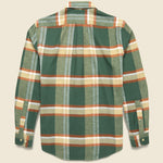 Farm Shirt - Green/Brown - Portuguese Flannel - STAG Provisions - Tops - L/S Woven - Plaid
