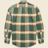 Farm Shirt - Green/Brown - Portuguese Flannel - STAG Provisions - Tops - L/S Woven - Plaid