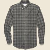 Mill Shirt - Grey/Brown - Portuguese Flannel - STAG Provisions - Tops - L/S Woven - Plaid