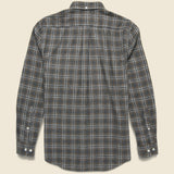 Mill Shirt - Grey/Brown - Portuguese Flannel - STAG Provisions - Tops - L/S Woven - Plaid