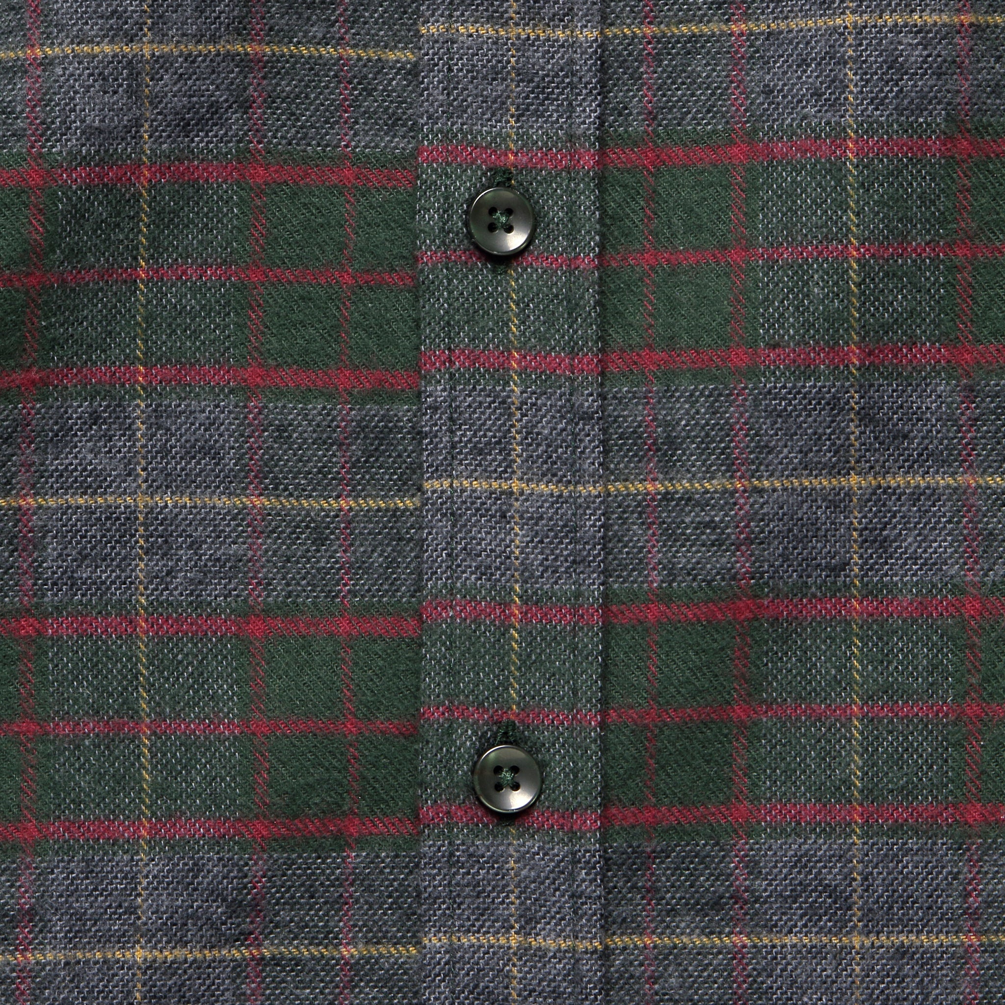 Land Shirt - Green/Grey - Portuguese Flannel - STAG Provisions - Tops - L/S Woven - Plaid