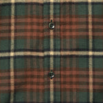 Smog Shirt - Brown/Green - Portuguese Flannel - STAG Provisions - Tops - L/S Woven - Plaid