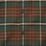 Smog Shirt - Brown/Green - Portuguese Flannel - STAG Provisions - Tops - L/S Woven - Plaid