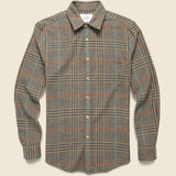 Fun Shirt - Yellow/Blue - Portuguese Flannel - STAG Provisions - Tops - L/S Woven - Plaid