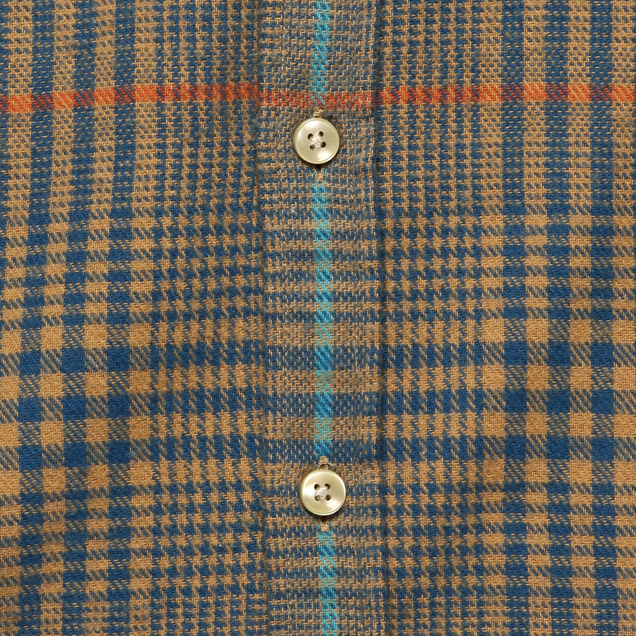 Fun Shirt - Yellow/Blue - Portuguese Flannel - STAG Provisions - Tops - L/S Woven - Plaid