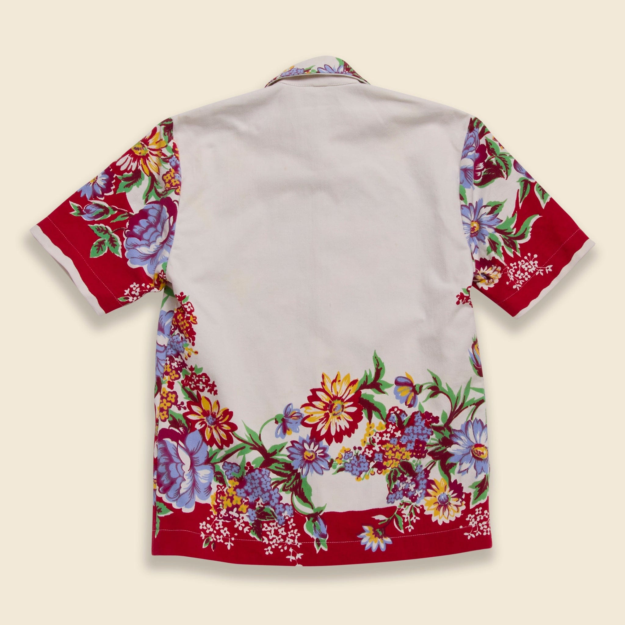 Vintage Camp Shirt #2 - Psychic Outlaw - STAG Provisions - Tops - S/S Woven - Other Pattern
