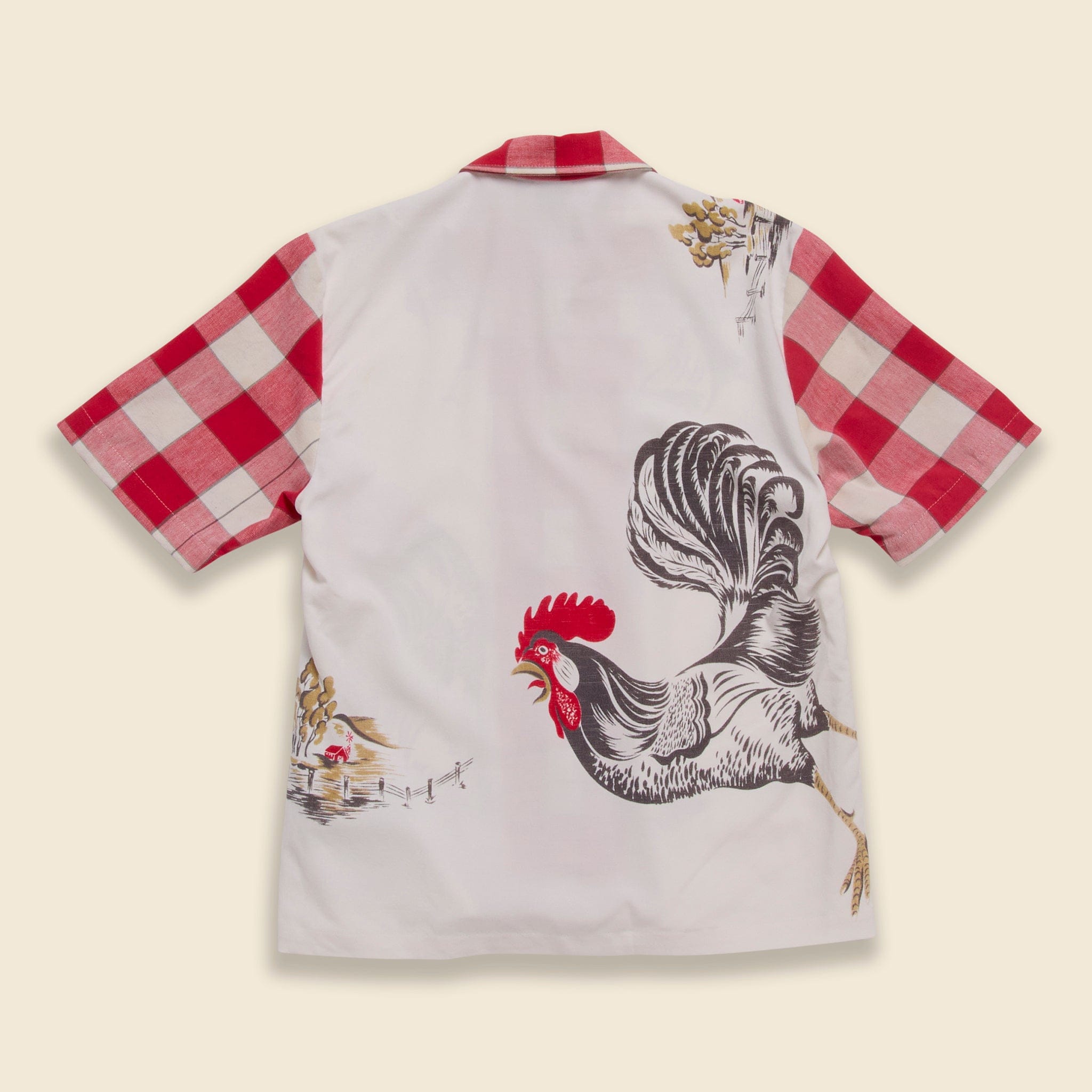 Vintage Camp Shirt #3 - Psychic Outlaw - STAG Provisions - Tops - S/S Woven - Other Pattern