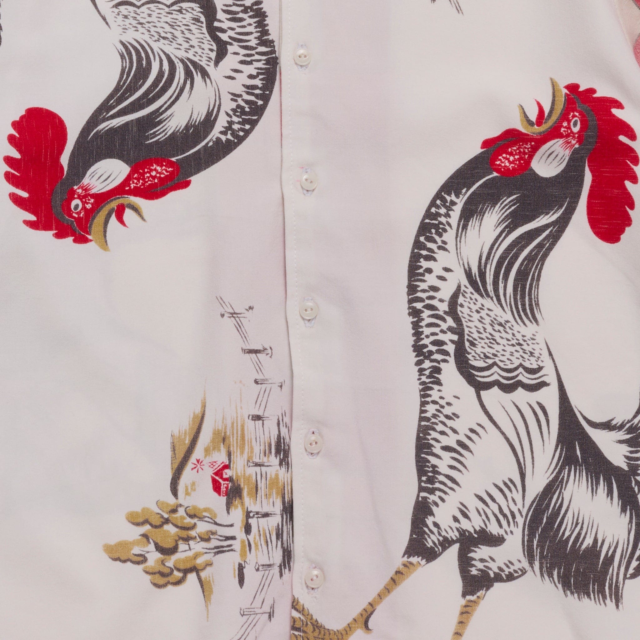 Vintage Camp Shirt #3 - Psychic Outlaw - STAG Provisions - Tops - S/S Woven - Other Pattern