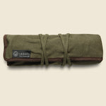 Roll Up Bar Tool Set - Olive Canvas - Barware - STAG Provisions - Gift - Glassware / Barware