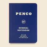 B7 Notebook - Navy - Paper Goods - STAG Provisions - Gift - Stationery