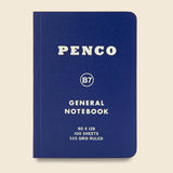 B7 Notebook - Navy - Paper Goods - STAG Provisions - Gift - Stationery
