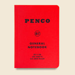 B7 Notebook - Red - Paper Goods - STAG Provisions - Gift - Stationery