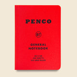 B7 Notebook - Red - Paper Goods - STAG Provisions - Gift - Stationery