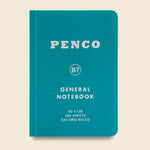 B7 Notebook - Green - Paper Goods - STAG Provisions - Gift - Stationery