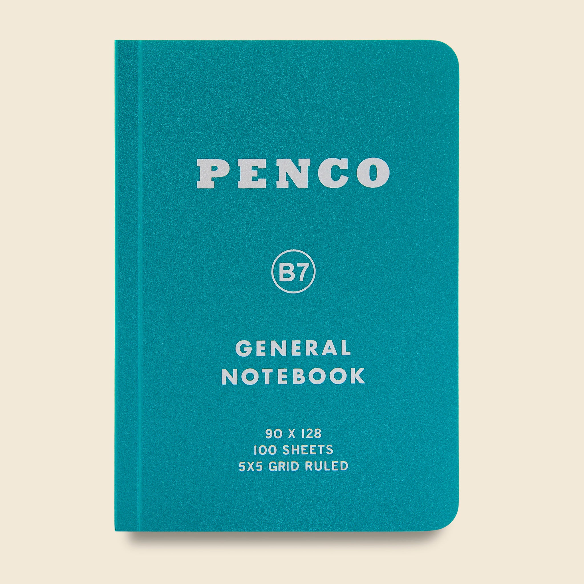 B7 Notebook - Green - Paper Goods - STAG Provisions - Gift - Stationery