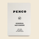 B7 Notebook - White - Paper Goods - STAG Provisions - Gift - Stationery