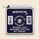 Pocket Measure - Navy - Paper Goods - STAG Provisions - Gift - Stationery