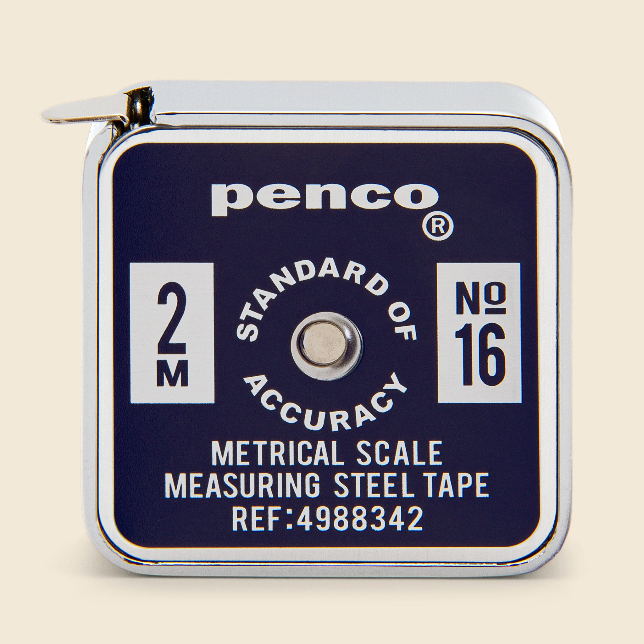 Pocket Measure - Navy - Paper Goods - STAG Provisions - Gift - Stationery
