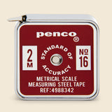 Pocket Measure - Red - Paper Goods - STAG Provisions - Gift - Stationery