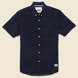 Lemoore Dot Shirt - Navy - Penfield - STAG Provisions - Tops - S/S Woven - Dot