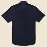 Lemoore Dot Shirt - Navy - Penfield - STAG Provisions - Tops - S/S Woven - Dot