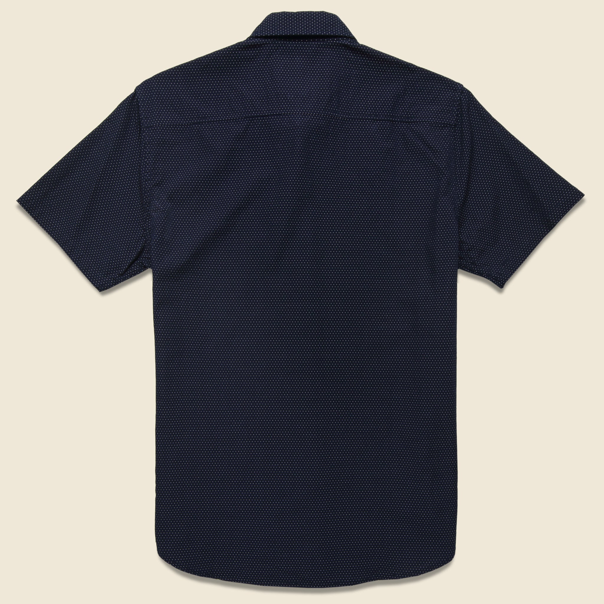 Lemoore Dot Shirt - Navy - Penfield - STAG Provisions - Tops - S/S Woven - Dot